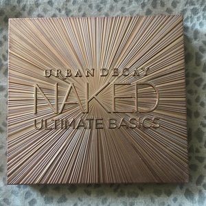Urban Decay Naked Ultimate Basics, barely used